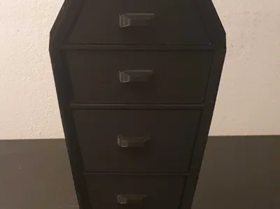 coffin draw set 