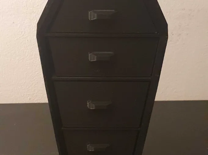 coffin draw set 