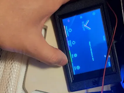 MKS PI TS35屏幕外壳VORON2.4安装座支架