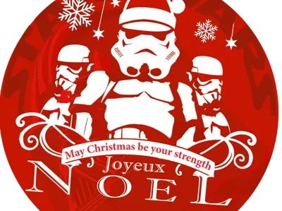 Star Wars Christmas ball