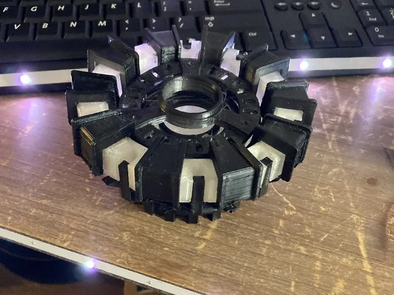 Iron Man Ark Reactor