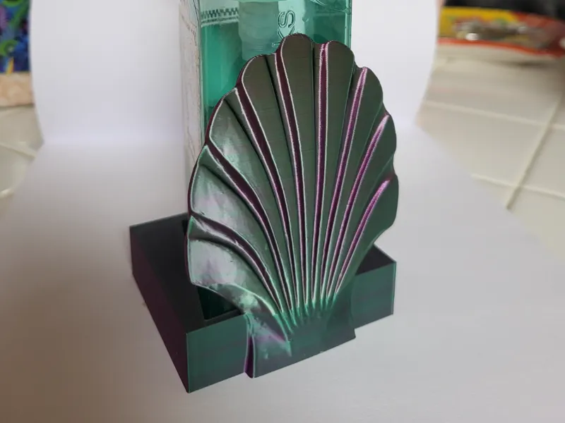 Seashell Soap Holder For BBW Bottles