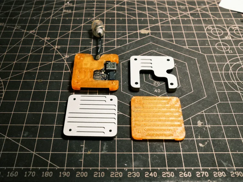 【已失效】厚度 7mm o4 lite 散热保护片