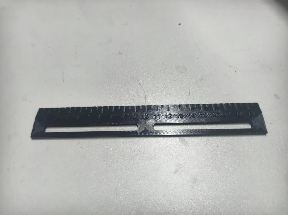Ruler three sizes 10cm 15cm 20cm - Free 3D Print Model - MakerWorld