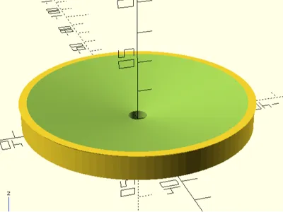 Pringles Cup Bottom Insert