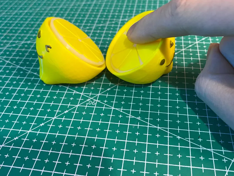 柠檬按压式解压玩具