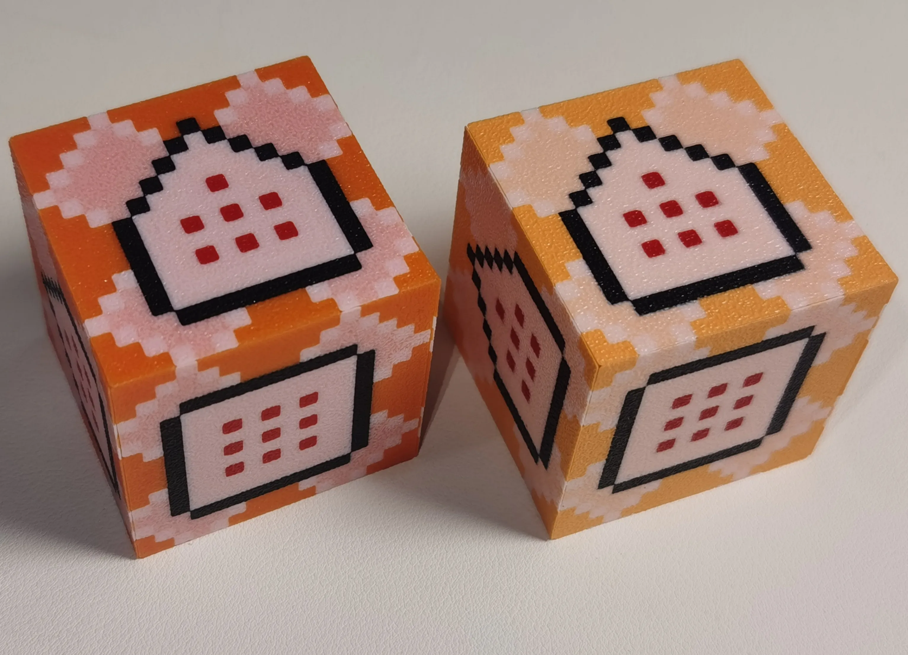 Minecraft command block, integrable with Mi Home by realTiX MakerWorld ...
