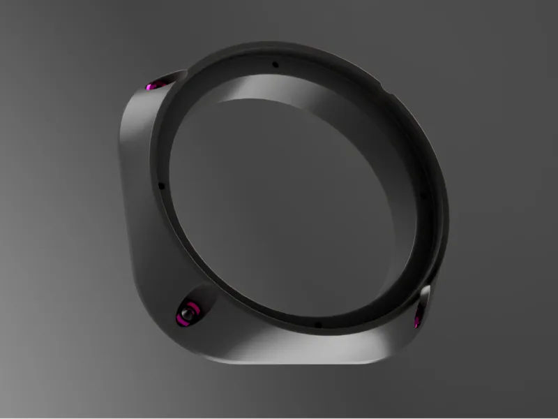 speaker spacer 6.5"