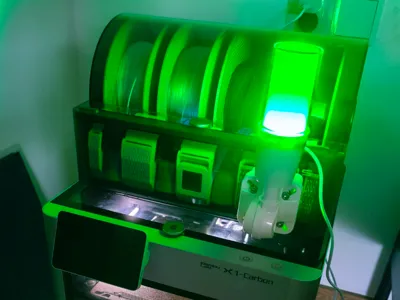 Machine Lamp (Audible and Visual Alarm)