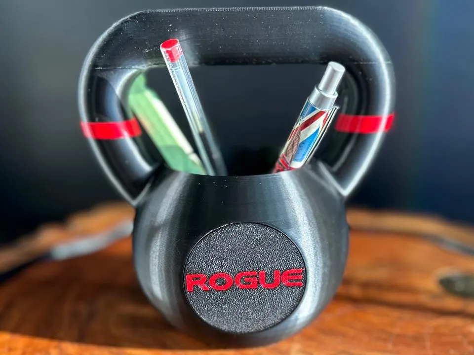 Rogue Pen Rogue Crossfit 70lbs 32kg Kettlebell Pen Holder by nalipe MakerWorld ...