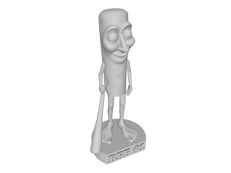 Tung Tung Sahur -BFF STATUE / SCULPTURE / BRAINROT