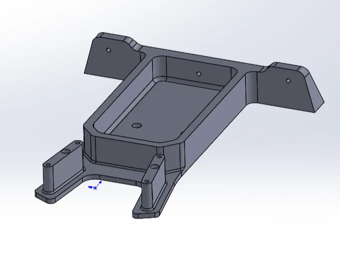 MOPED GARAGE - Supporto tabella per piastre cnc