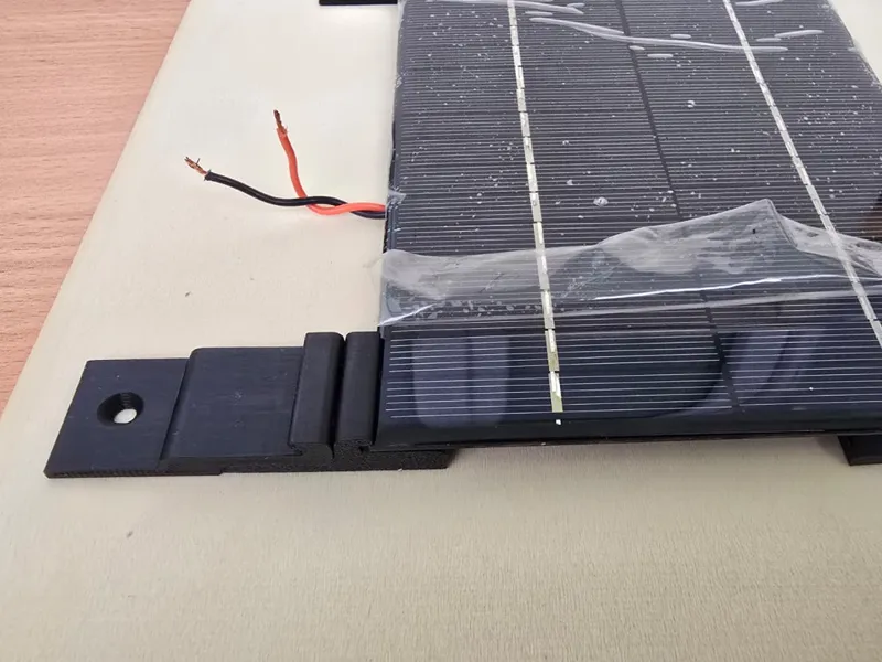 Solar panel mount