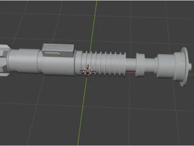 Luke Skywalker's Lightsaber