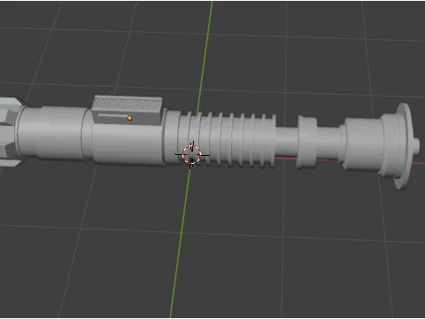 Luke Skywalker's Lightsaber