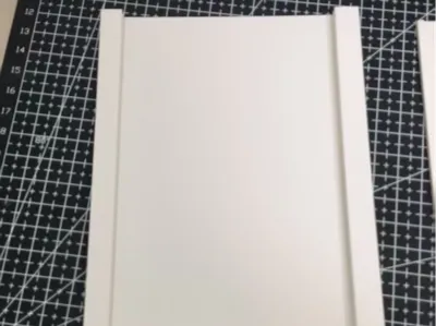 Label Holder Shell