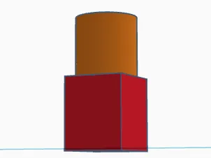 Cylinder Cube