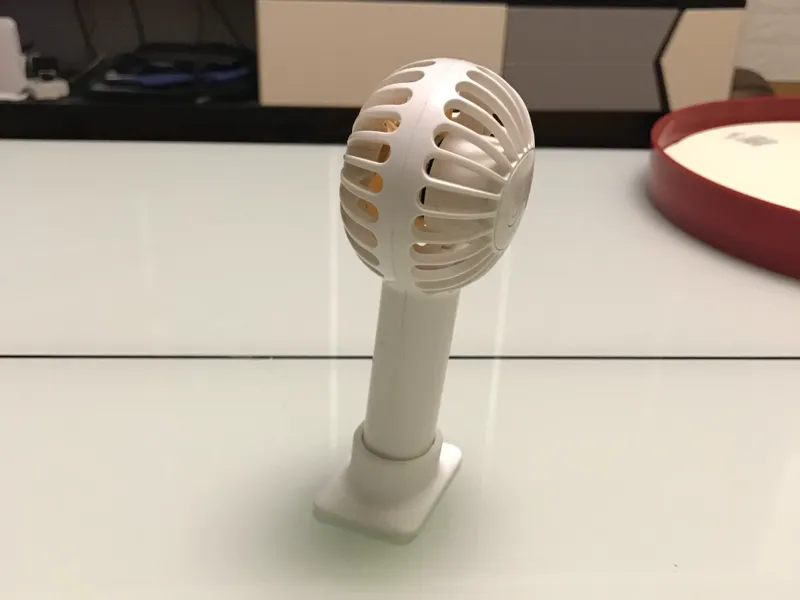 小米有品质零迷你风扇底座