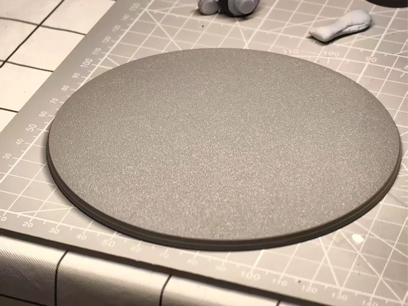 战锤模型地台130mm