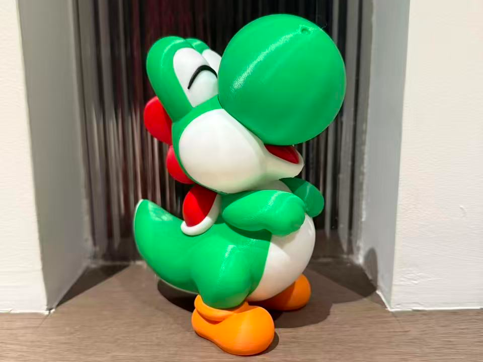 耀西 多色拆件打印