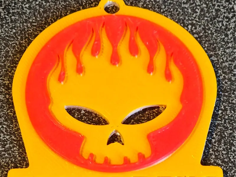 Offspring Keychain