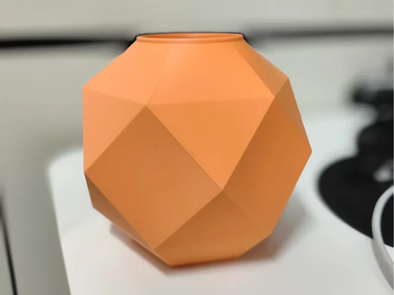 几何美学 · 立体新生——3D打印多边形花瓶