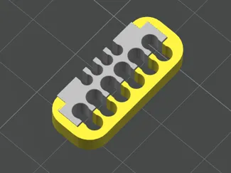 12vhpwr Cable Comb 2 Part Design