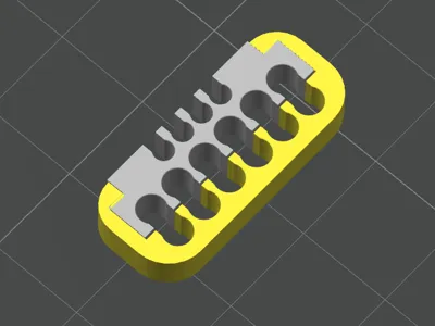 12vhpwr Cable Comb 2 Part Design