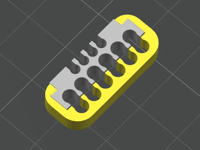 12vhpwr Cable Comb 2 Part Design