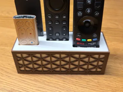 TV Remote Control Holder