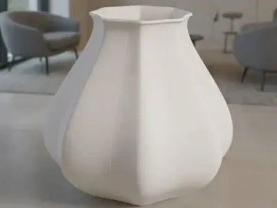 Contemporary vase