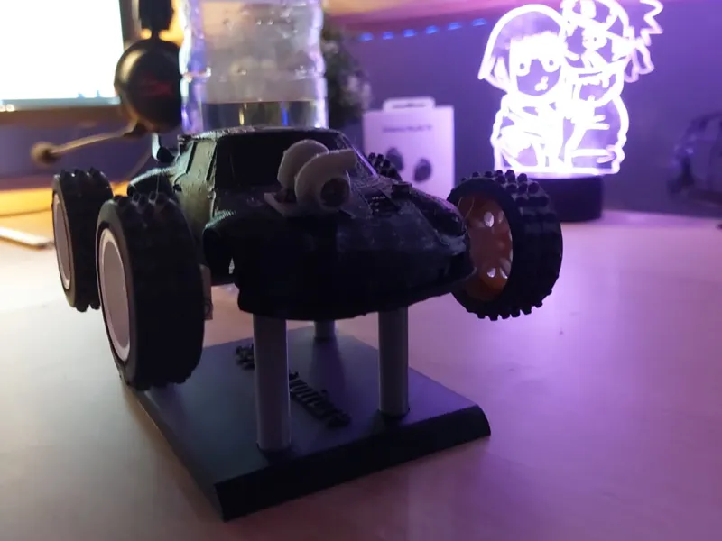 petit turbo pour la porsche 