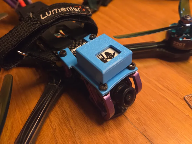 QAV-S 2 GPS mount front M10
