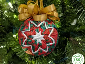 Easy Kid Customizable Ornament