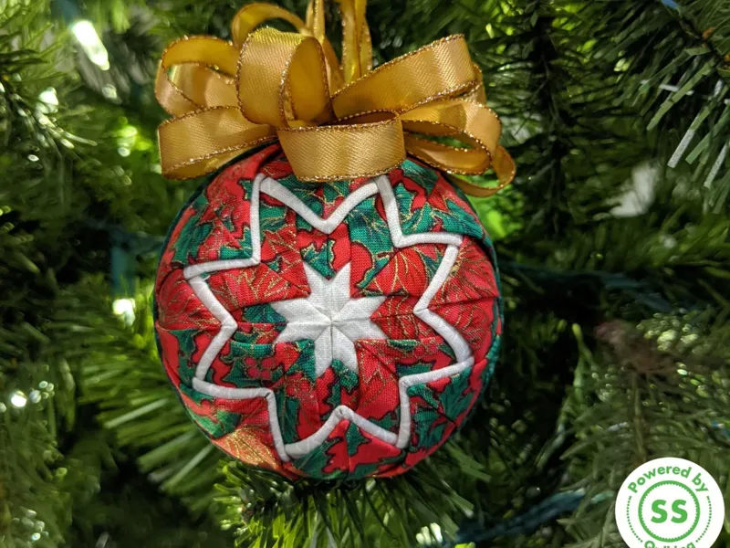 Easy Kid Customizable Ornament