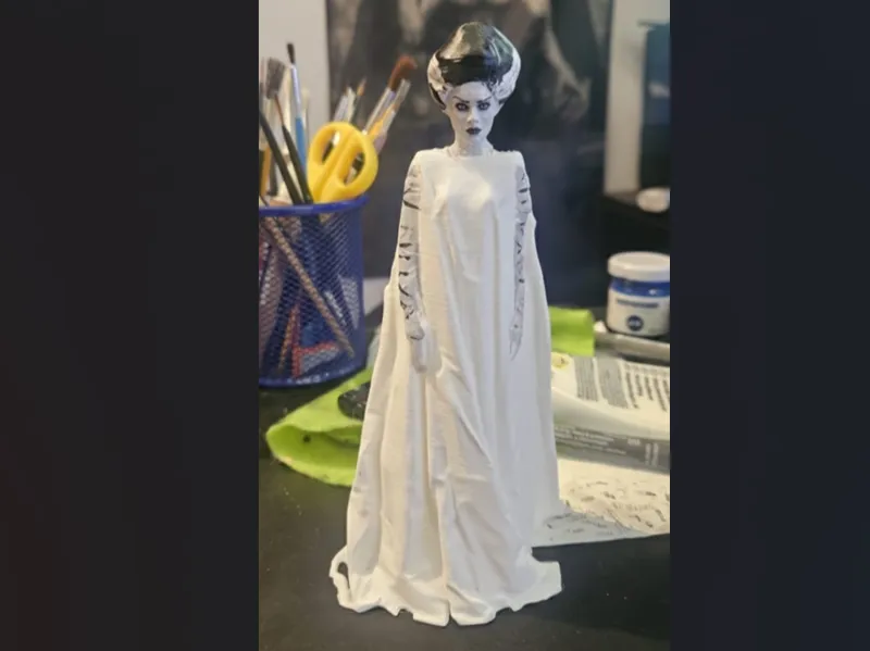 bride of frankenstein elizabeth frankenstein