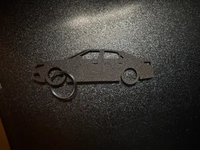 Saab 9-5 NG keychain