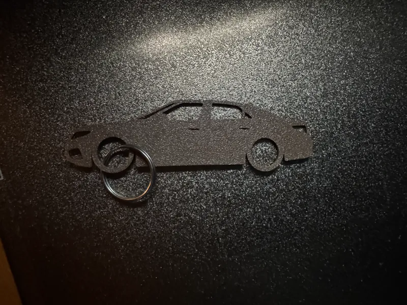 Saab 9-5 NG keychain