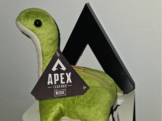 Apex Legends Logo Shelf
