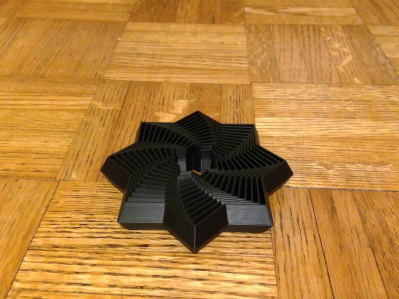 fidget star 8 points