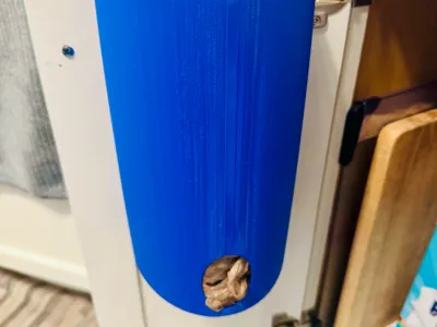 Cabinet Door Grocery Bag Holder