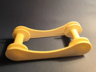 Single spool holder for storage