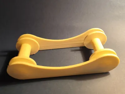 Single spool holder for storage