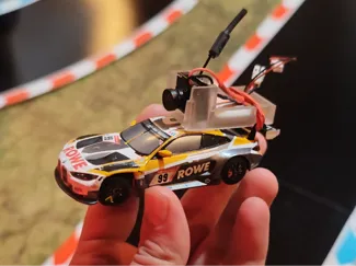 FPV Carrera Hybrid Kamera und Akku Halterung