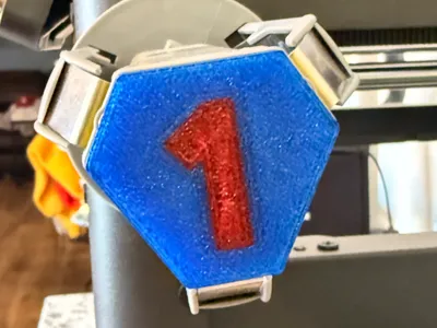 AD5X Spool holder end caps.