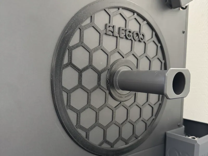 Elegoo Centauri Carbon - Side panel protector