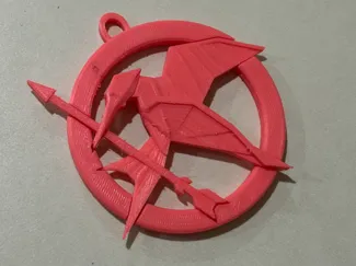 mockingjay ornament