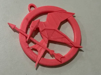 mockingjay ornament