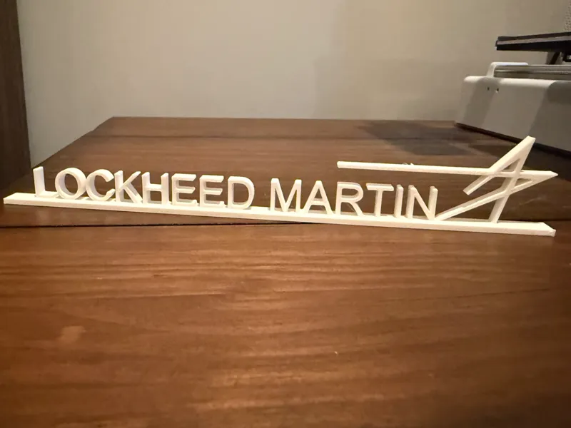 LOCKHEED MARTIN LOGO