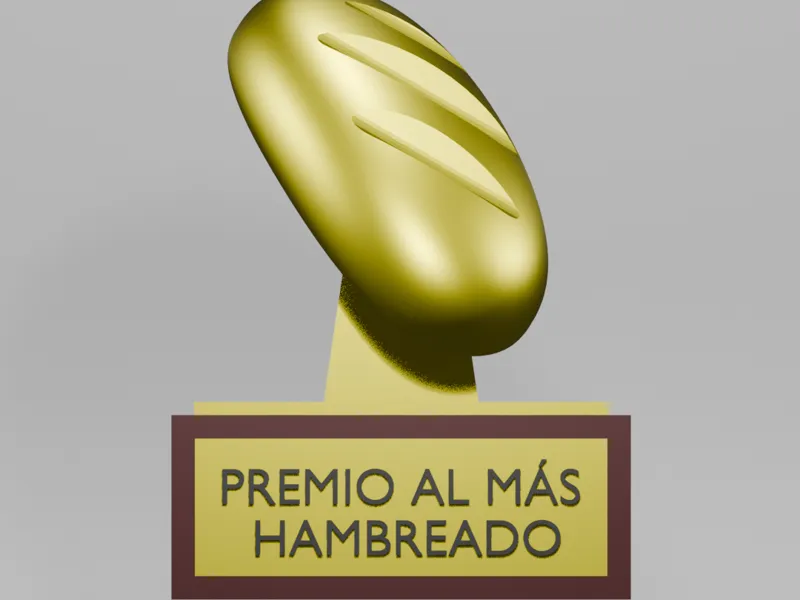 Premio al más hambreado